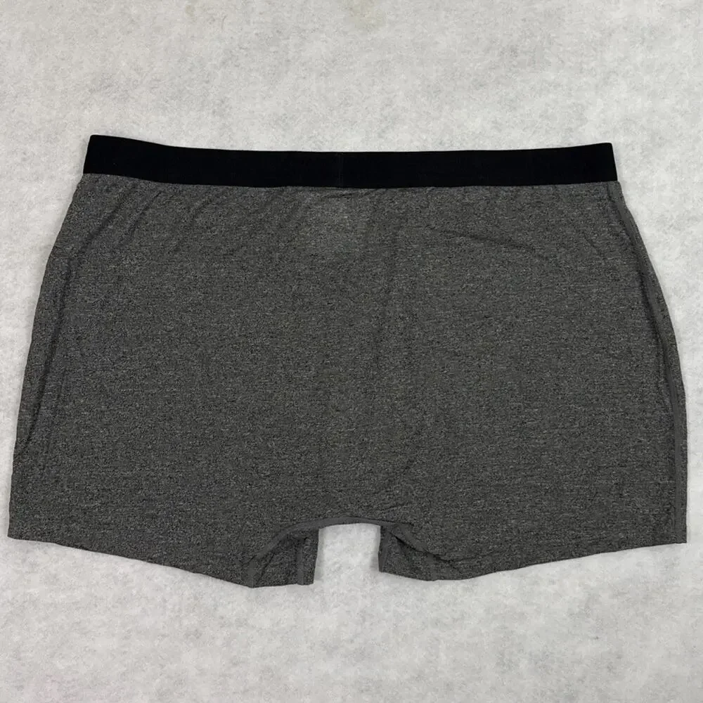 Saxx Boxer Briefs Mens 3XL Relaxed Fit Ultra Super Soft Ballpark Pouch Lot 3 NWT